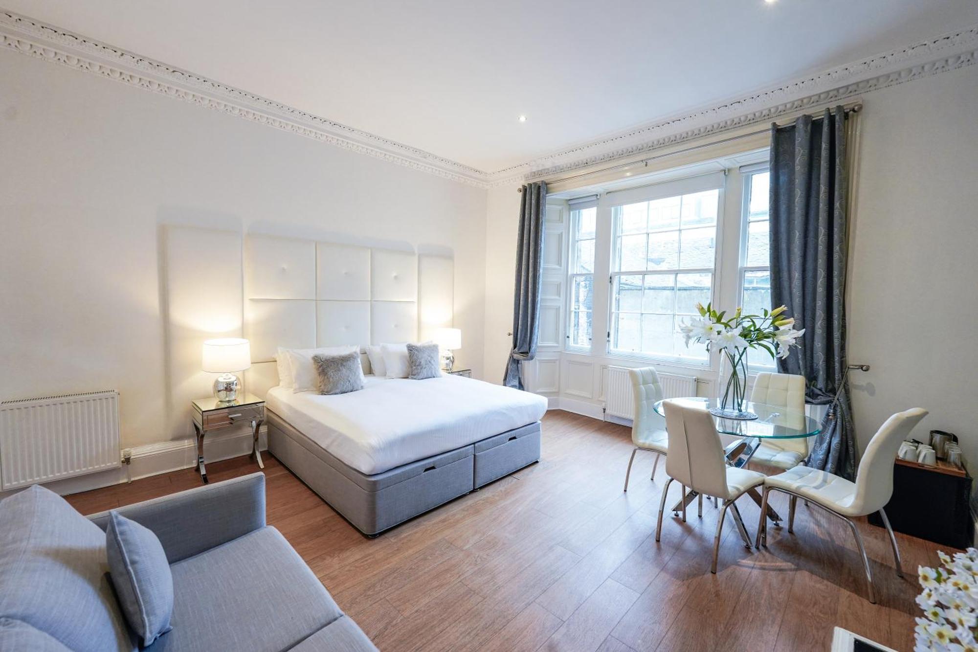 Hanover 71 Suites Edinburg Exteriör bild